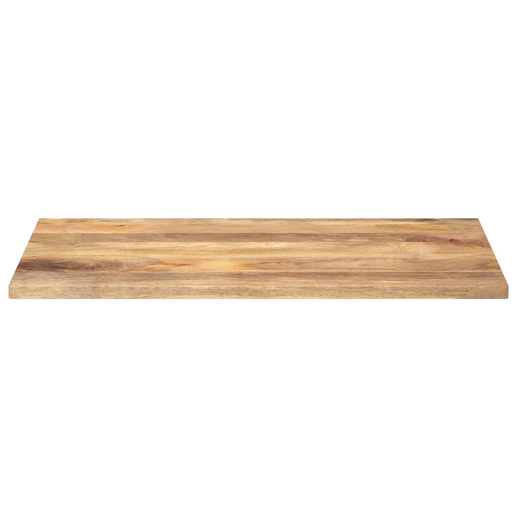vidaXL Blat stołu, 100x50x2,5 cm, prostokątny, lite drewno mango