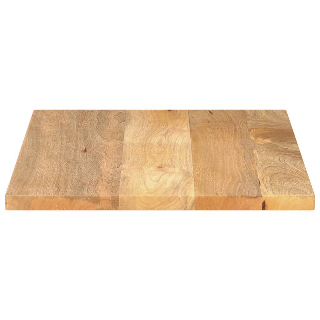 vidaXL Blat stołu, 70x60x2,5 cm, prostokątny, lite drewno mango