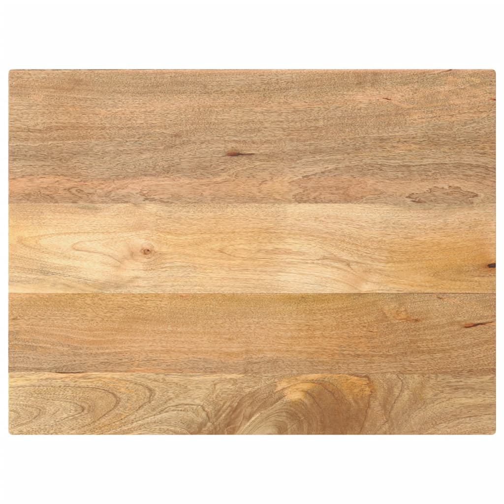 vidaXL Blat stołu, 90x60x2,5 cm, prostokątny, lite drewno mango