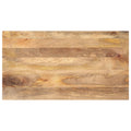 vidaXL Blat stołu, 100x60x2,5 cm, prostokątny, lite drewno mango