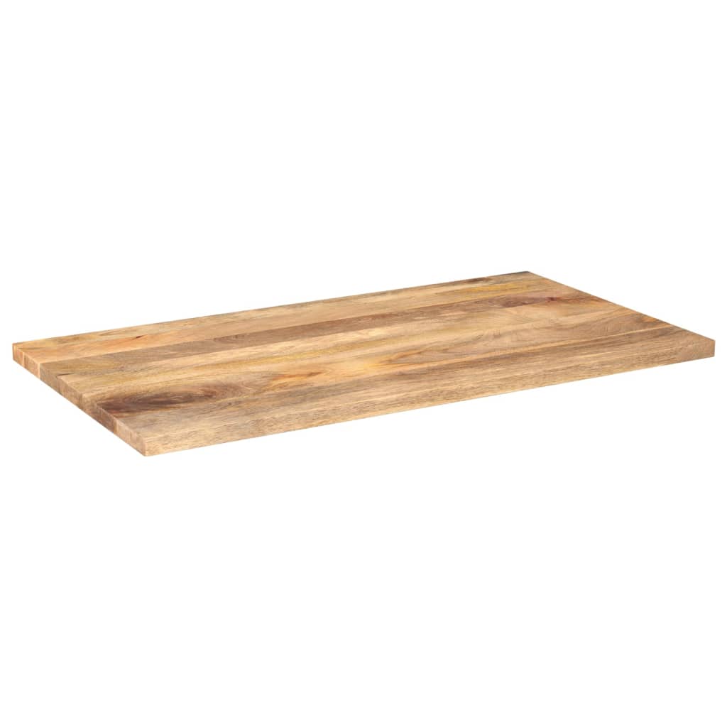 vidaXL Blat stołu, 100x60x2,5 cm, prostokątny, lite drewno mango