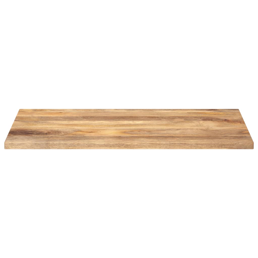 vidaXL Blat stołu, 100x60x2,5 cm, prostokątny, lite drewno mango