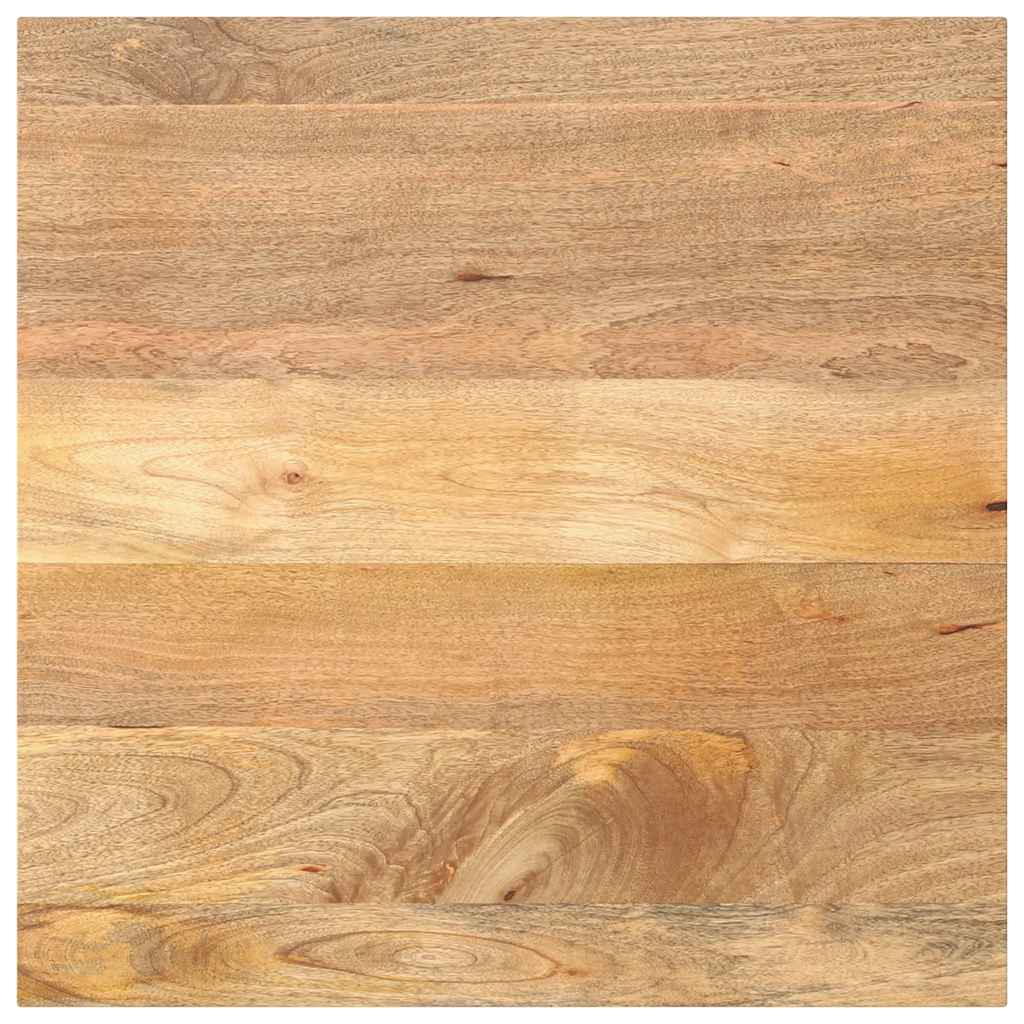 vidaXL Blat stołu, 70x70x2,5 cm, kwadratowy, lite drewno mango