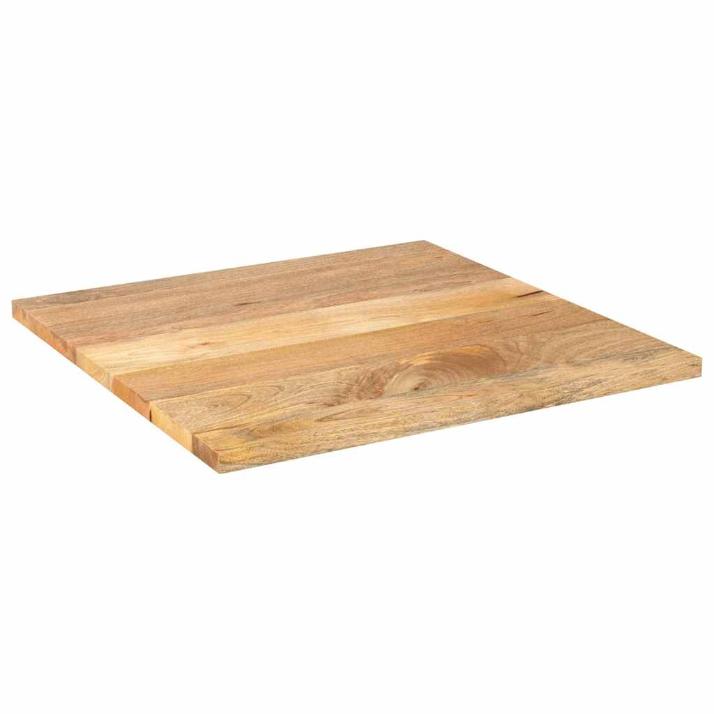 vidaXL Blat stołu, 70x70x2,5 cm, kwadratowy, lite drewno mango