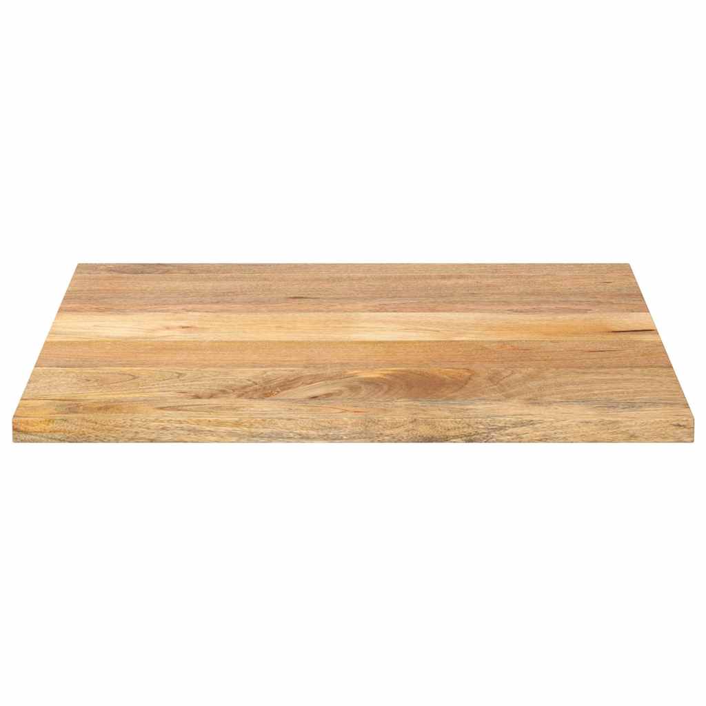 vidaXL Blat stołu, 70x70x2,5 cm, kwadratowy, lite drewno mango