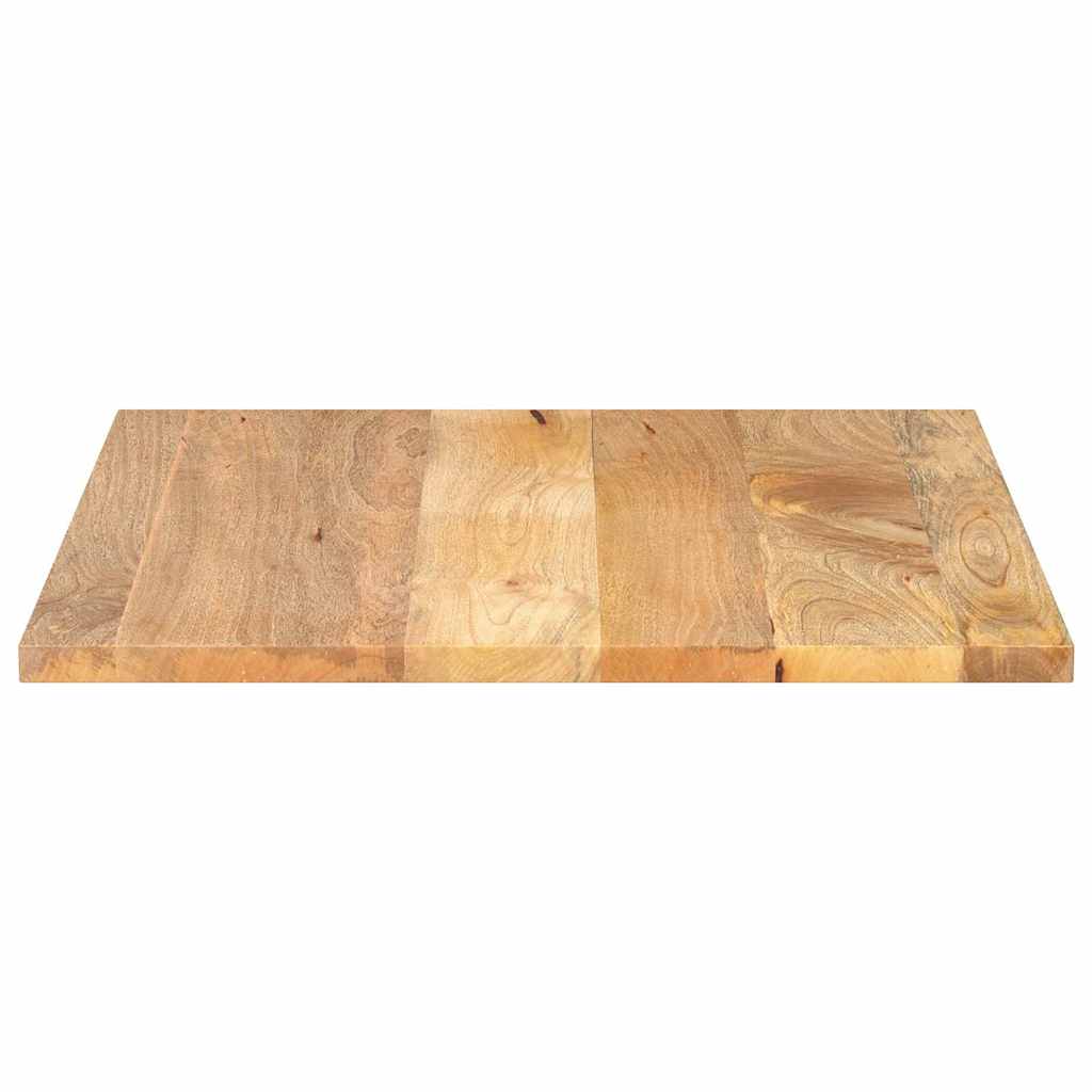vidaXL Blat stołu, 70x70x2,5 cm, kwadratowy, lite drewno mango