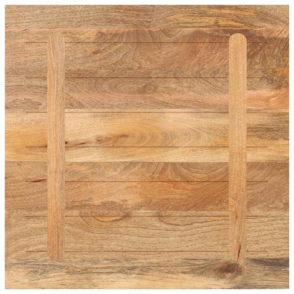 vidaXL Blat stołu, 70x70x2,5 cm, kwadratowy, lite drewno mango