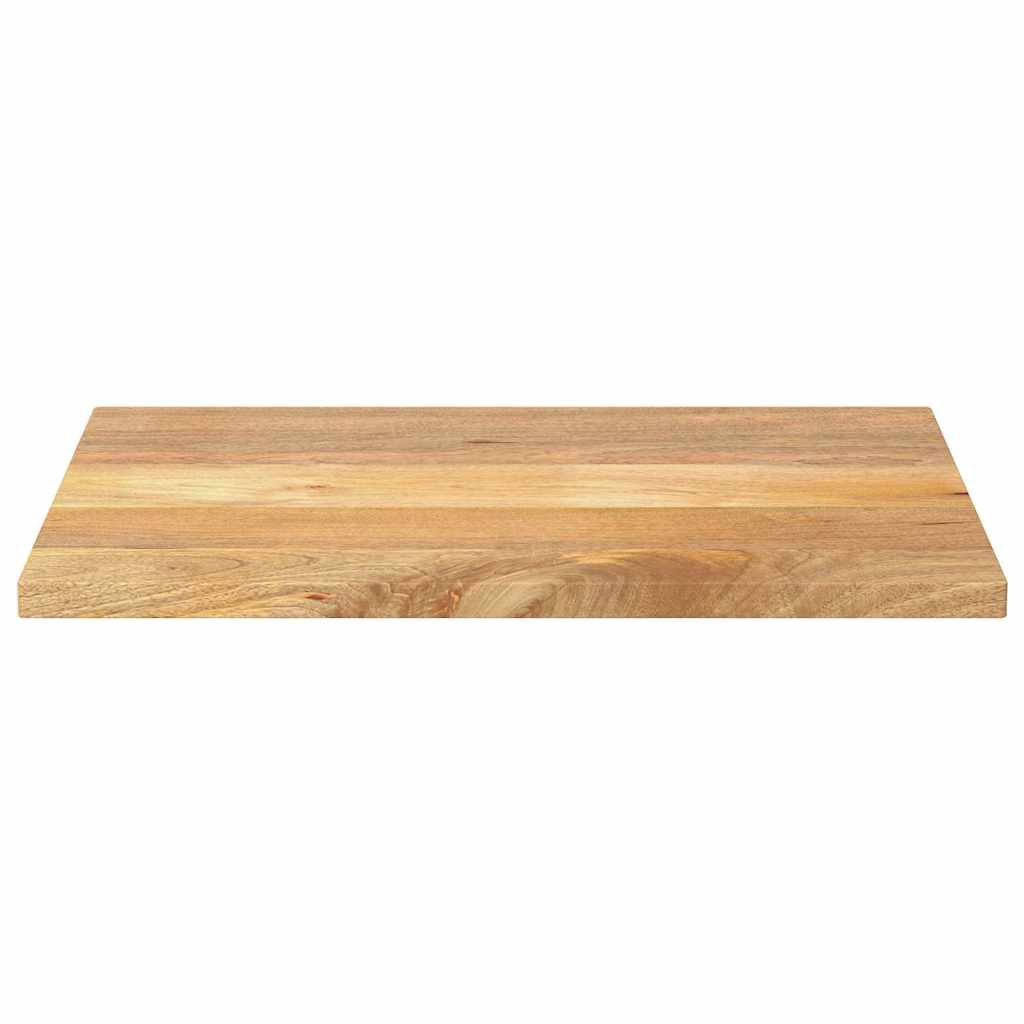 vidaXL Blat stołu, 90x70x2,5 cm, prostokątny, lite drewno mango