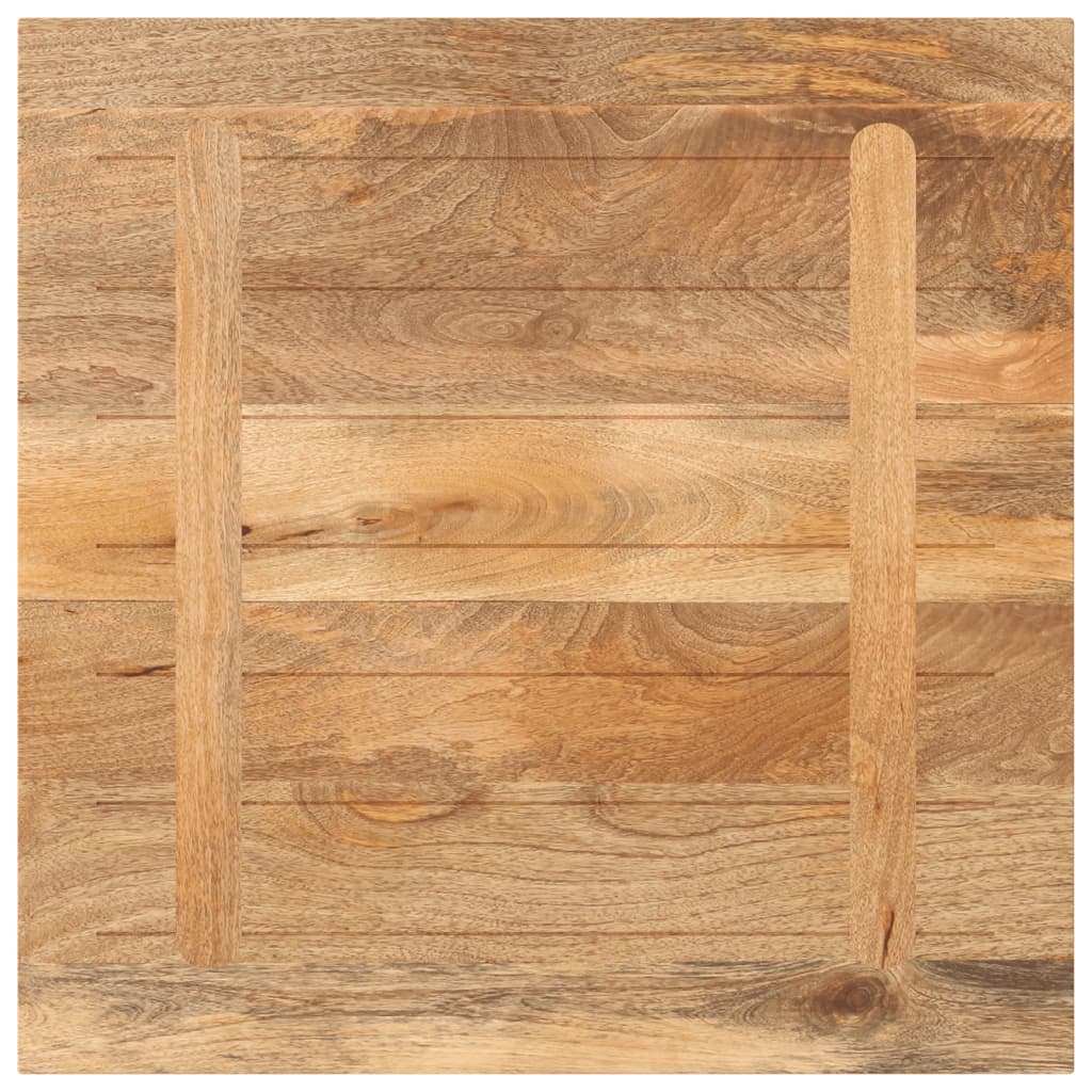 vidaXL Blat stołu, 80x80x2,5 cm, kwadratowy, lite drewno mango