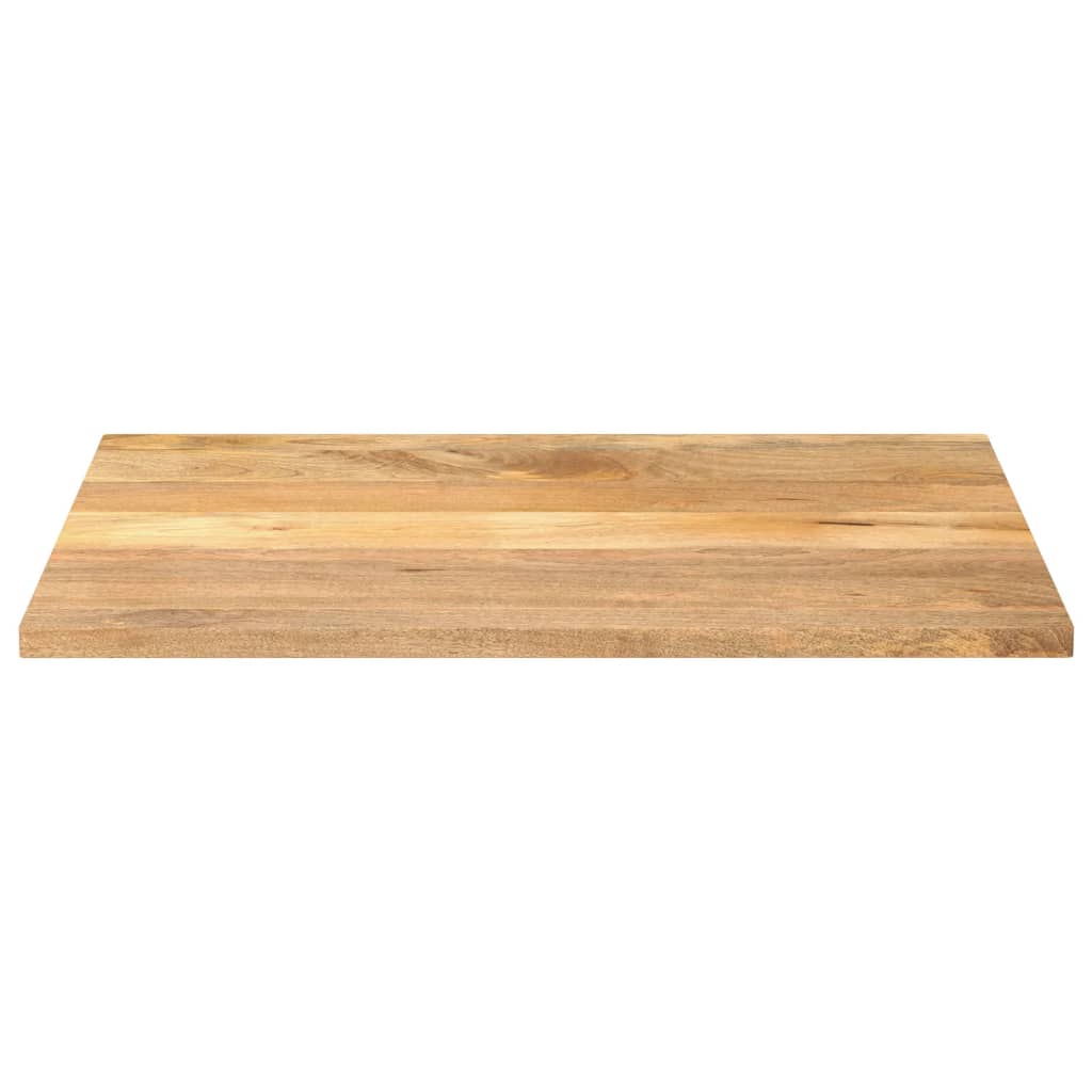 vidaXL Blat stołu, 90x80x2,5 cm, prostokątny, lite drewno mango