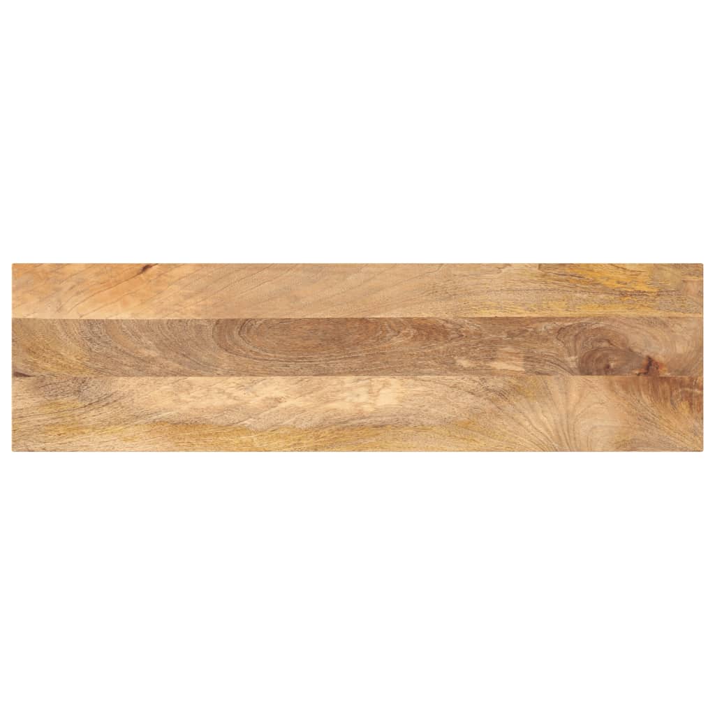 vidaXL Blat stołu, 120x20x3,8 cm, prostokątny, lite drewno mango
