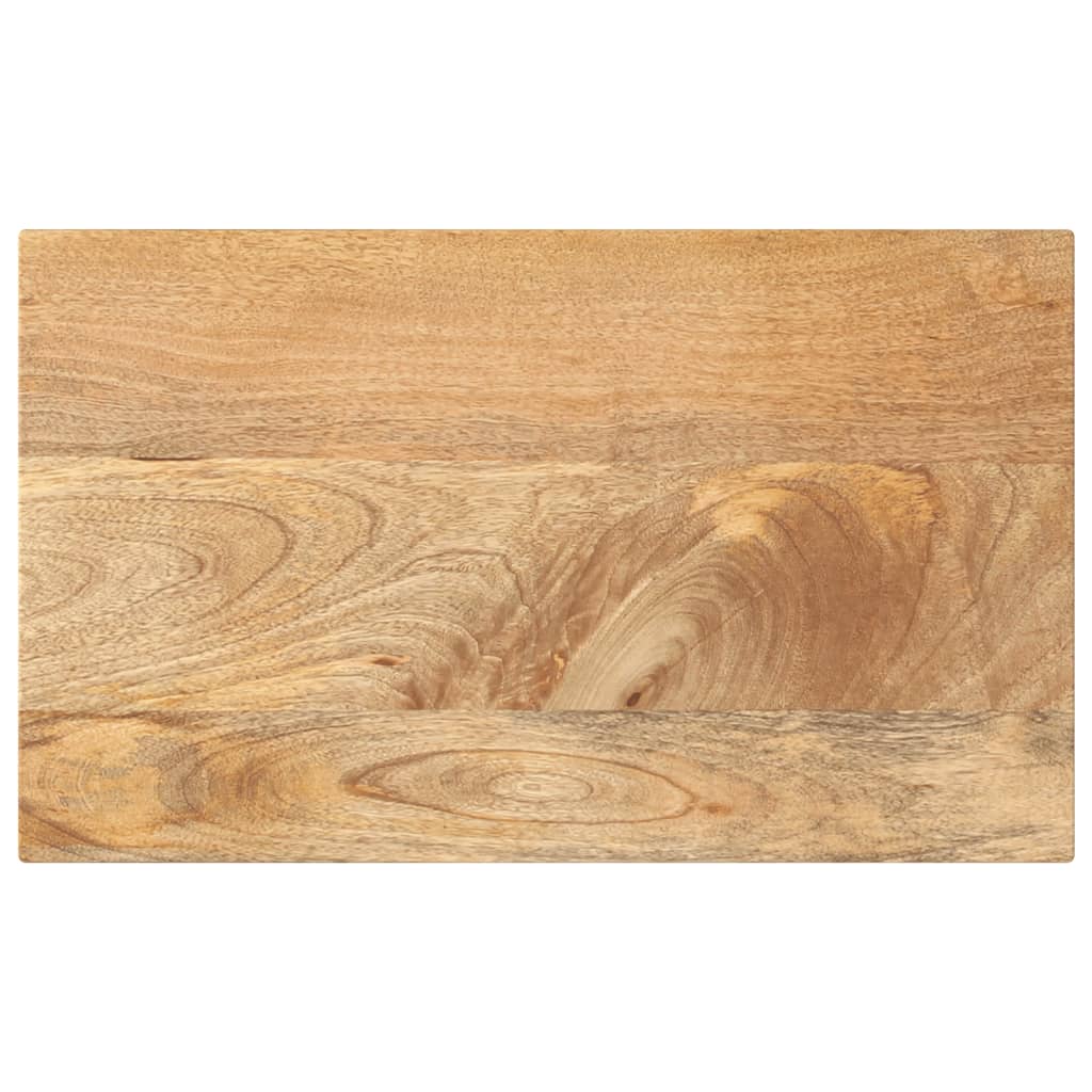 vidaXL Blat stołu, 40x30x3,8 cm, prostokątny, lite drewno mango