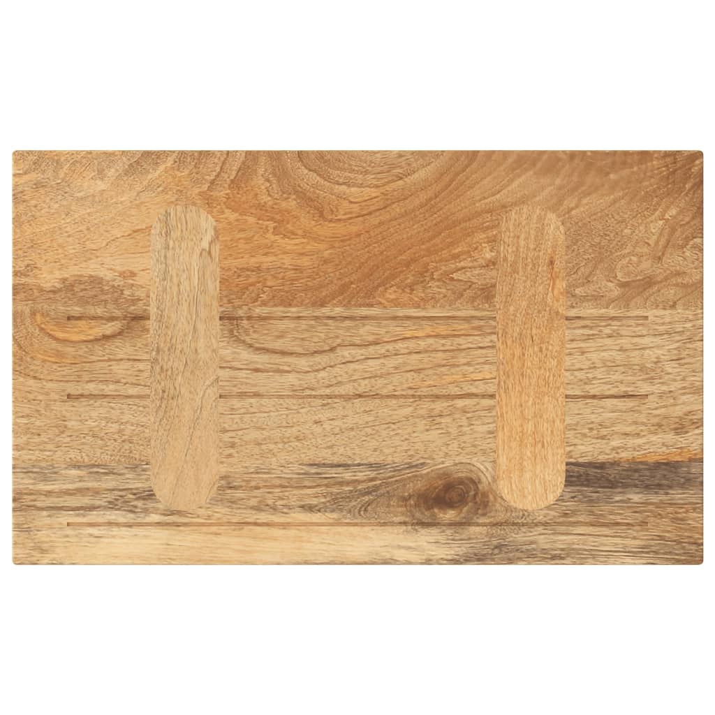 vidaXL Blat stołu, 50x30x3,8 cm, prostokątny, lite drewno mango