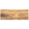 vidaXL Blat stołu, 70x30x3,8 cm, prostokątny, lite drewno mango