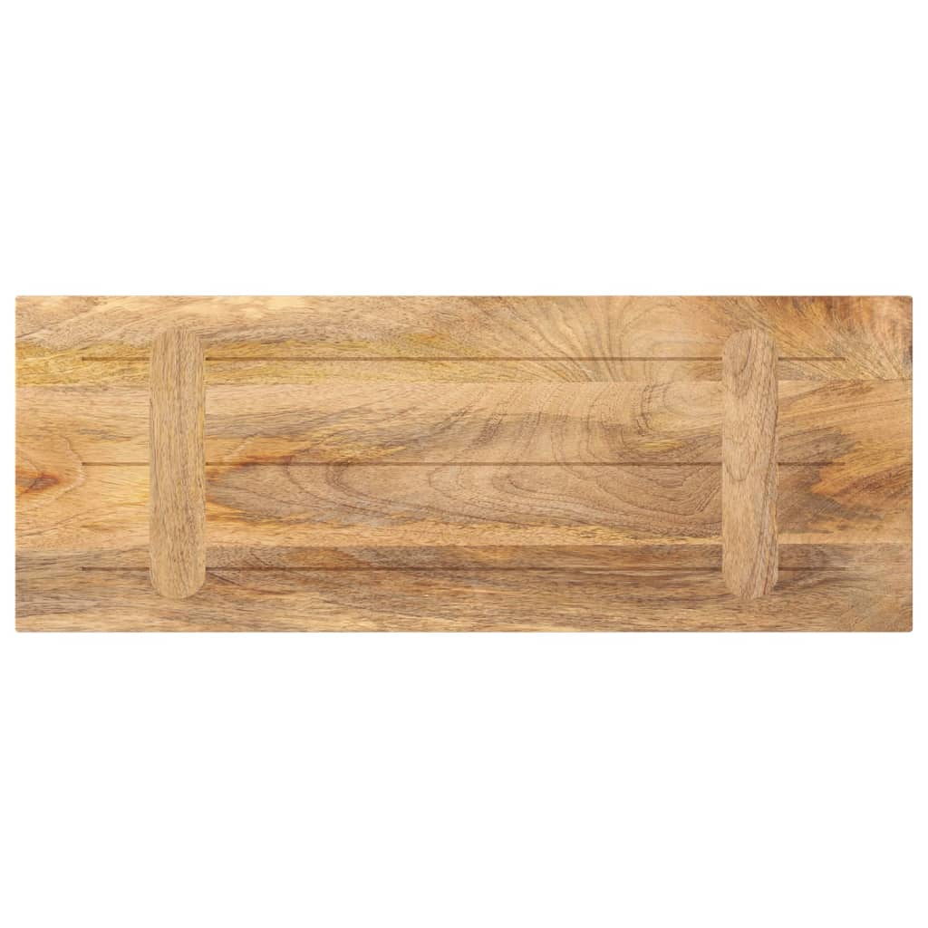 vidaXL Blat stołu, 70x40x3,8 cm, prostokątny, lite drewno mango