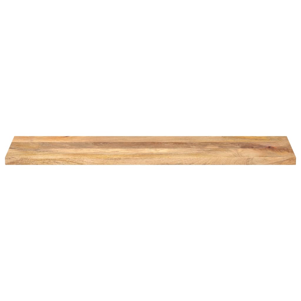 vidaXL Blat stołu, 110x40x3,8 cm, prostokątny, lite drewno mango