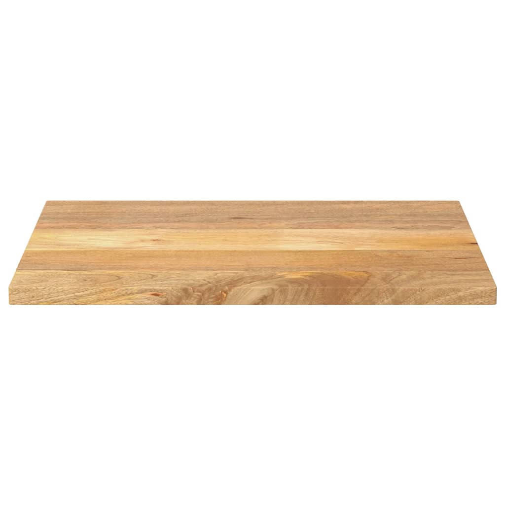 vidaXL Blat stołu, 70x50x3,8 cm, prostokątny, lite drewno mango