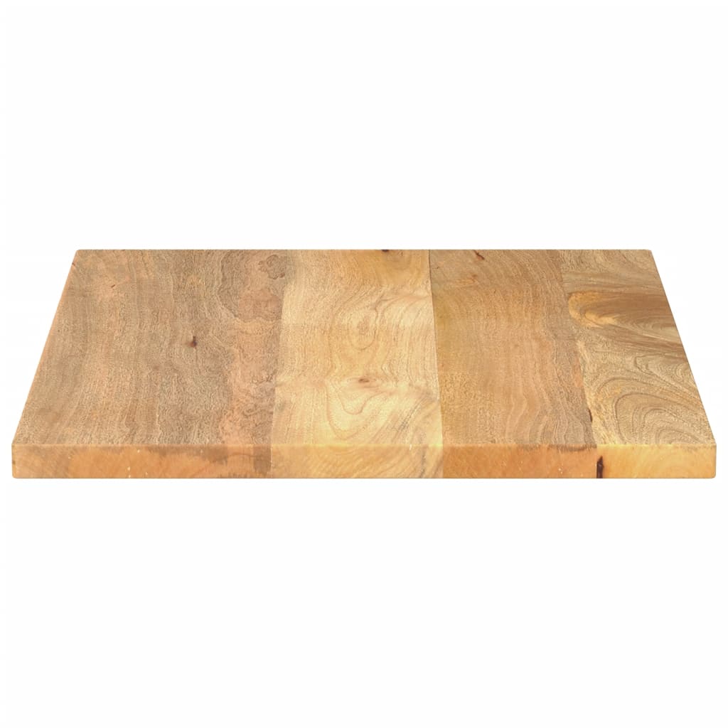vidaXL Blat stołu, 70x50x3,8 cm, prostokątny, lite drewno mango