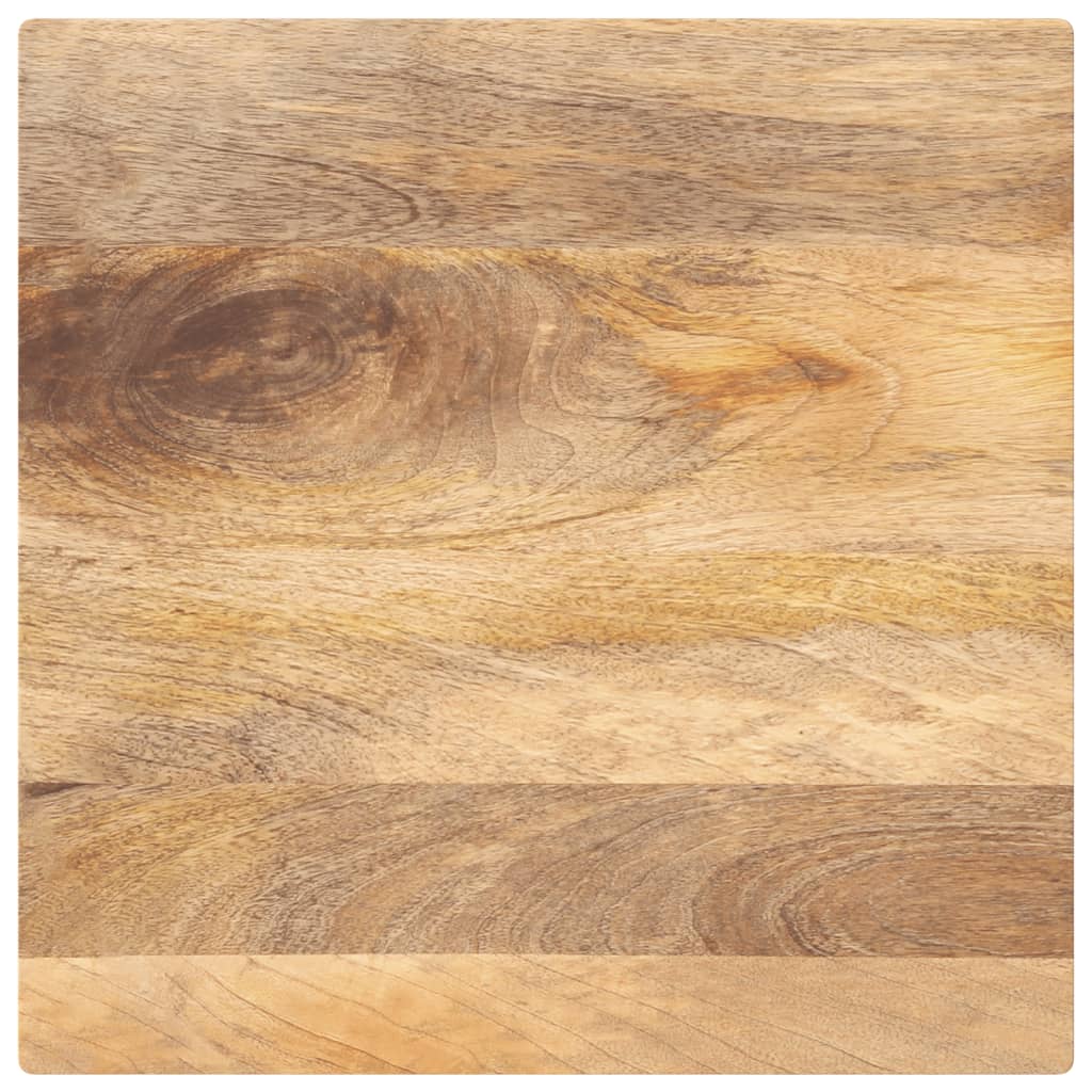 vidaXL Blat stołu, 60x60x3,8 cm, kwadratowy, lite drewno mango