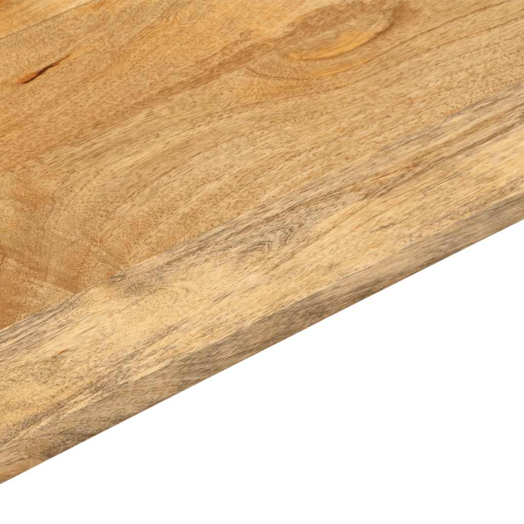 vidaXL Blat stołu, 90x60x3,8 cm, prostokątny, lite drewno mango
