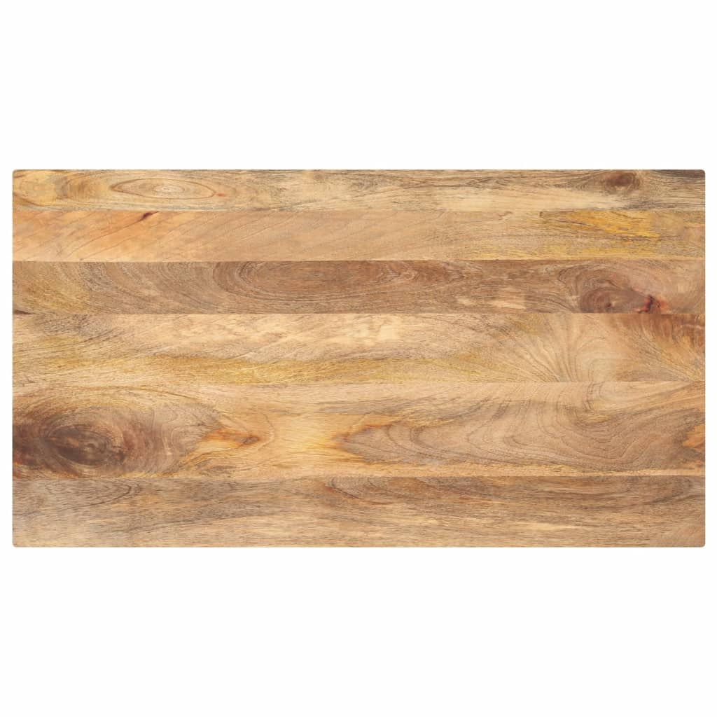 vidaXL Blat stołu, 100x60x3,8 cm, prostokątny, lite drewno mango