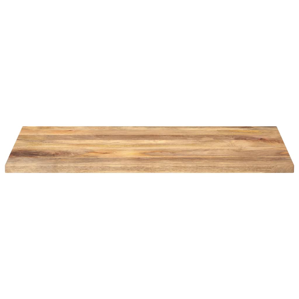 vidaXL Blat stołu, 100x70x3,8 cm, prostokątny, lite drewno mango