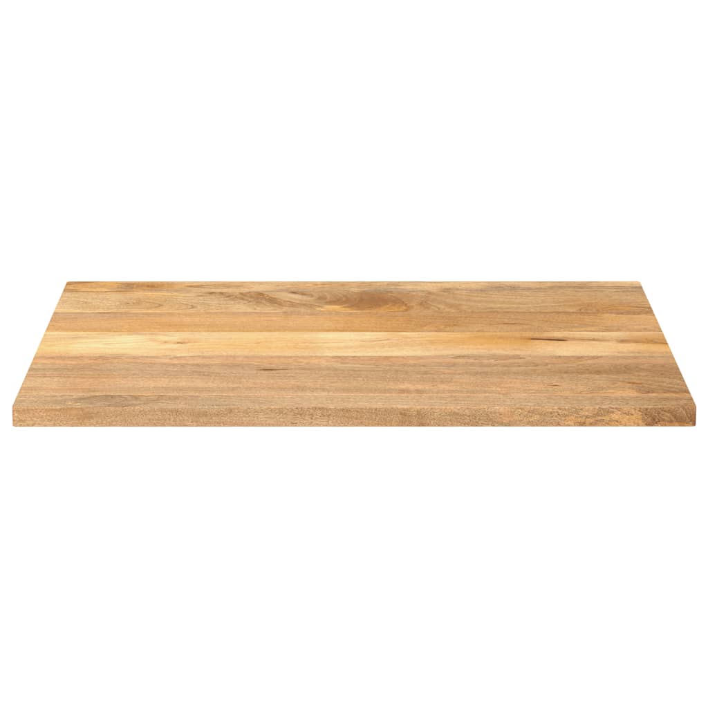 vidaXL Blat stołu, 90x80x3,8 cm, prostokątny, lite drewno mango
