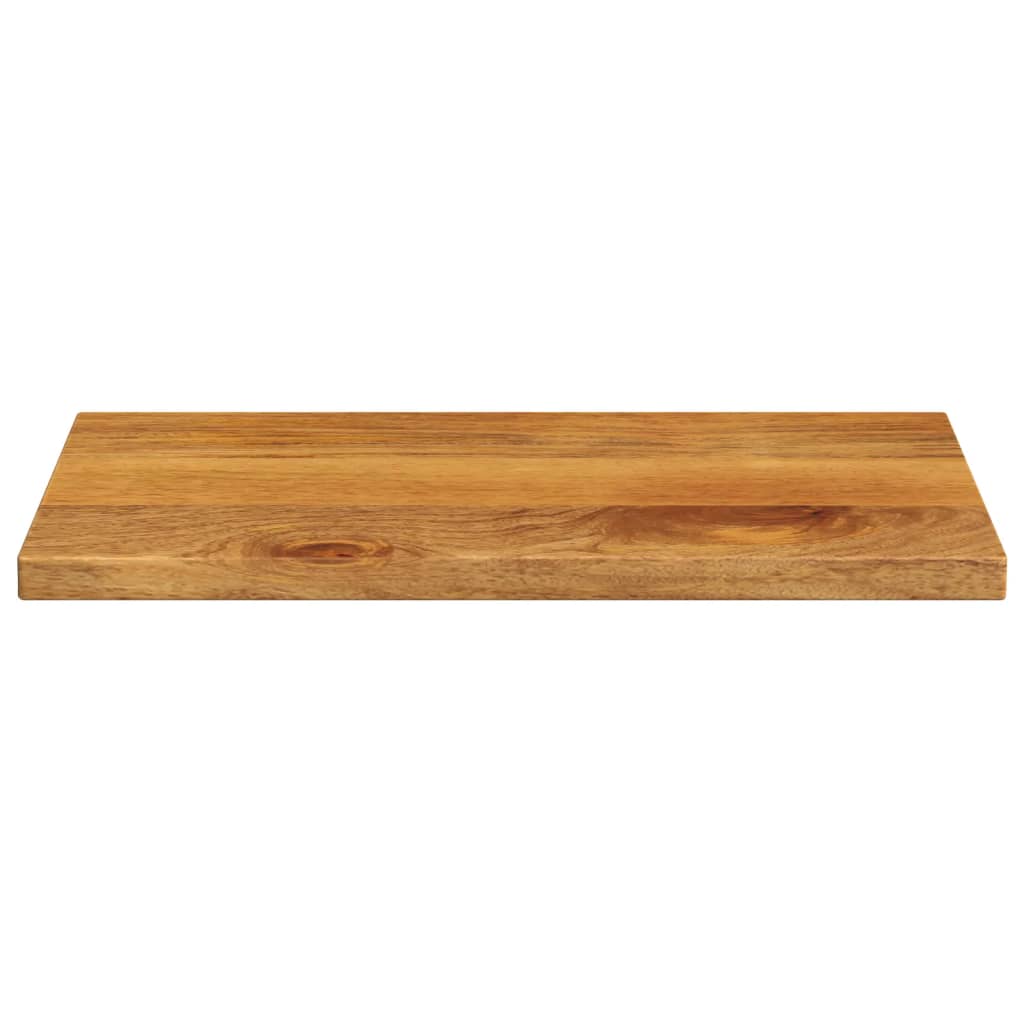 vidaXL Blat stołu, 50x30x2,5 cm, prostokątny, lite drewno mango