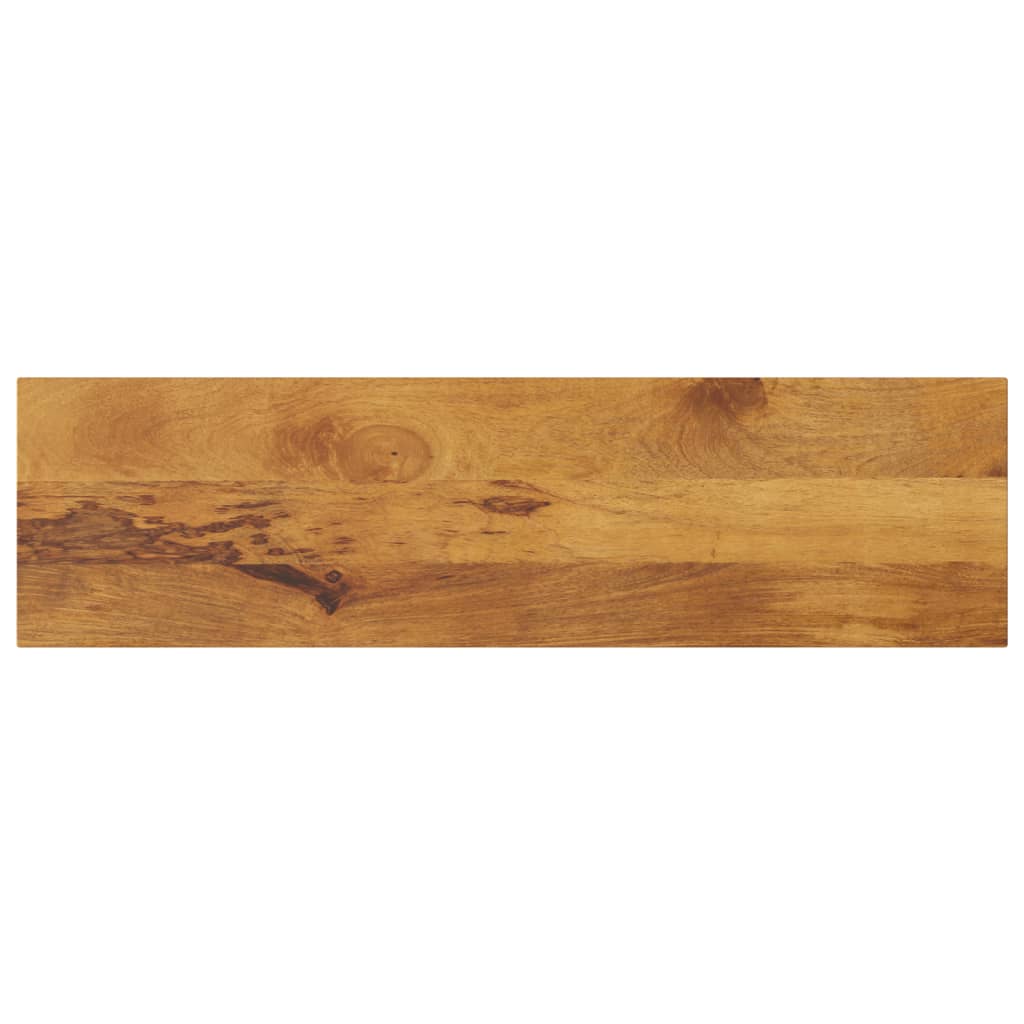 vidaXL Blat stołu, 100x30x2,5 cm, prostokątny, lite drewno mango