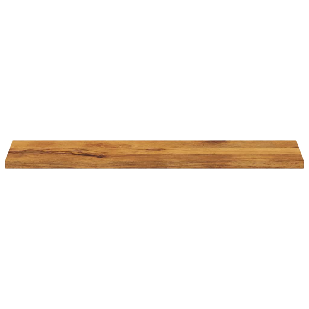 vidaXL Blat stołu, 100x30x2,5 cm, prostokątny, lite drewno mango