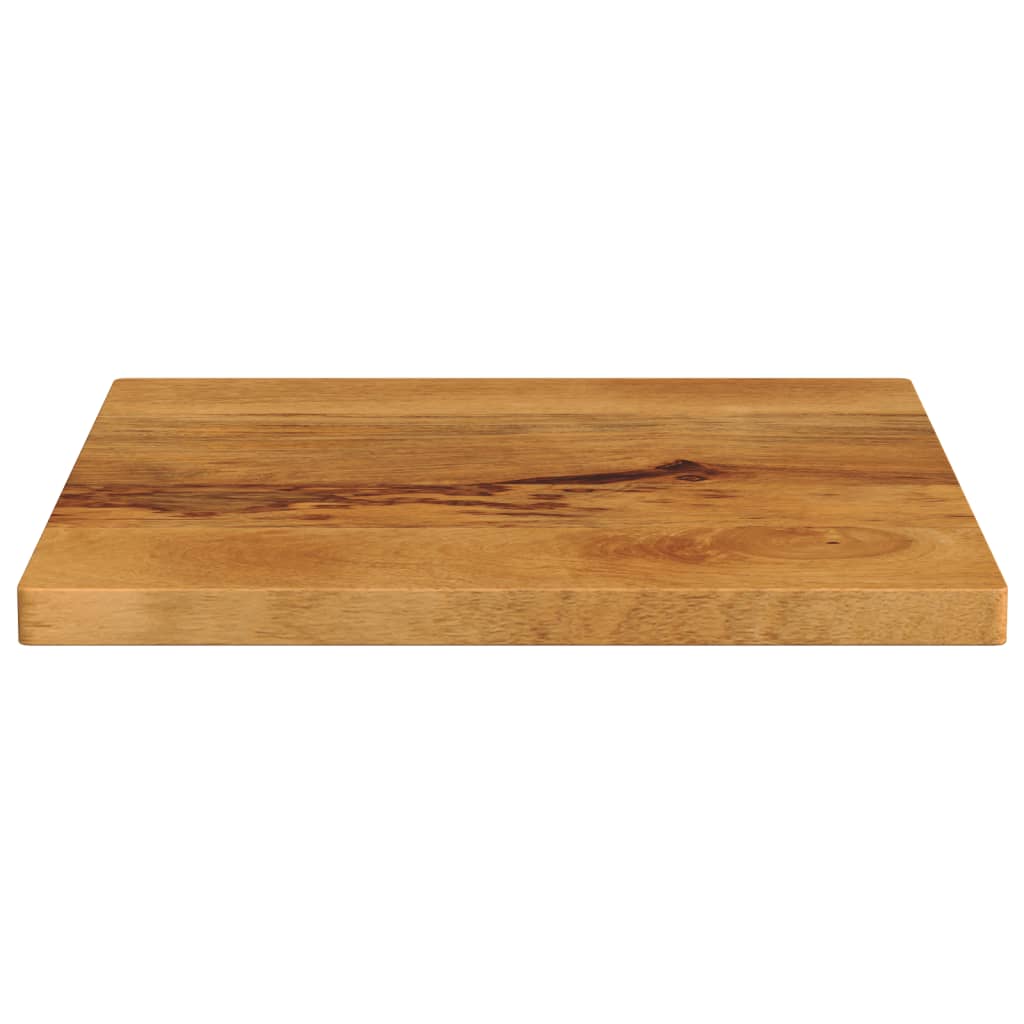 vidaXL Blat stołu, 50x50x2,5 cm, kwadratowy, lite drewno mango