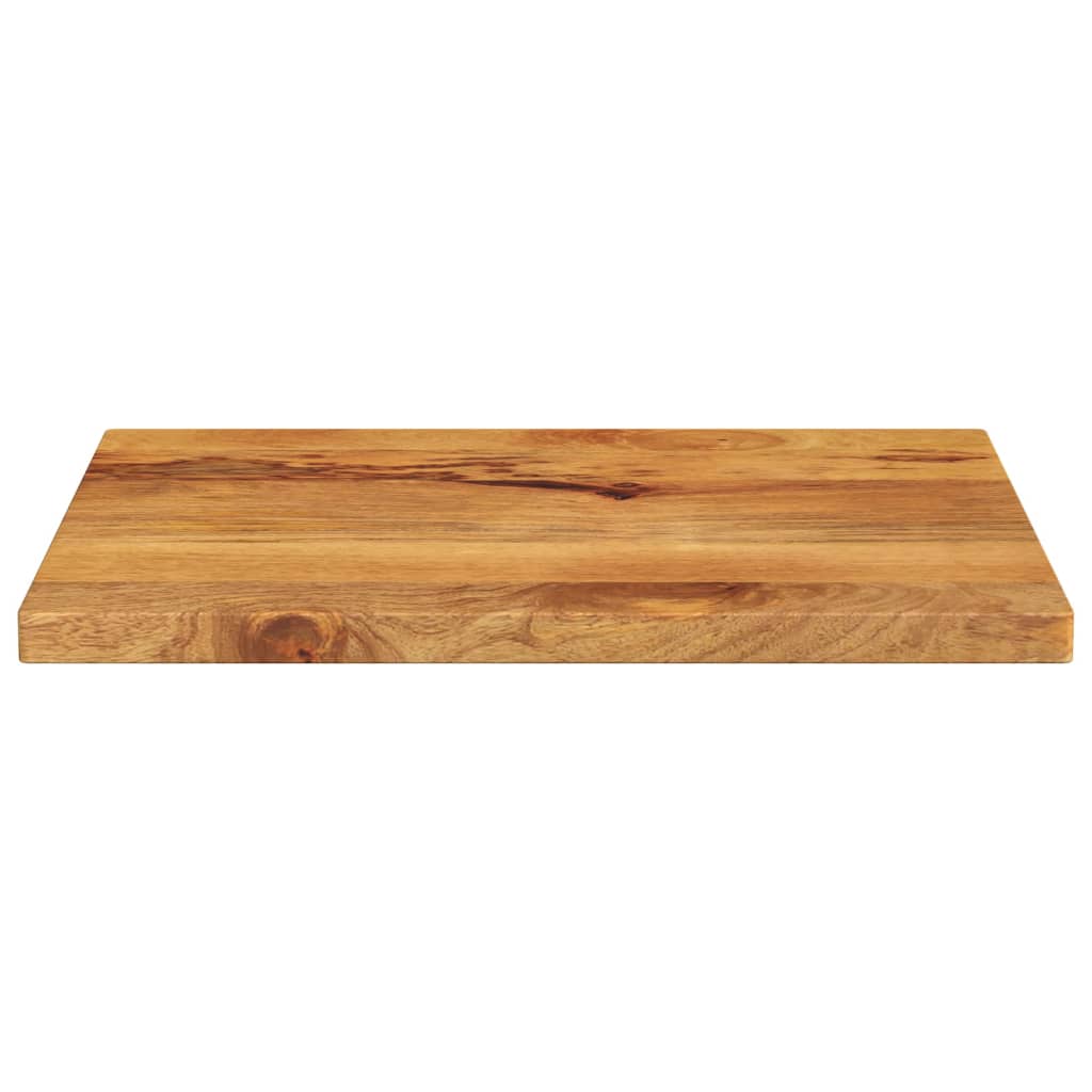 vidaXL Blat stołu, 60x50x2,5 cm, prostokątny, lite drewno mango