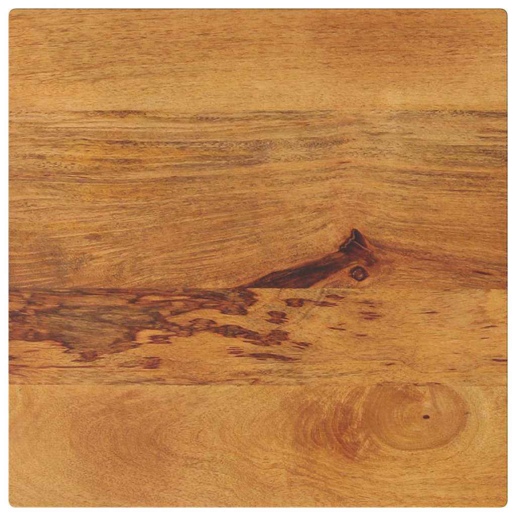 vidaXL Blat stołu, 60x60x2,5 cm, kwadratowy, lite drewno mango