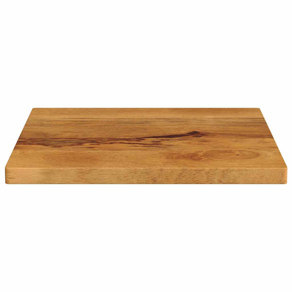 vidaXL Blat stołu, 60x60x2,5 cm, kwadratowy, lite drewno mango