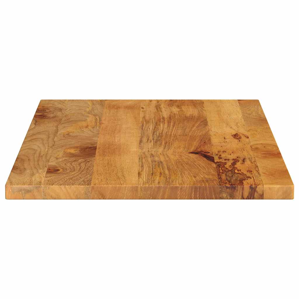 vidaXL Blat stołu, 100x60x2,5 cm, prostokątny, lite drewno mango