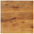 vidaXL Blat stołu, 70x70x2,5 cm, kwadratowy, lite drewno mango