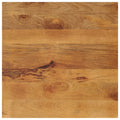 vidaXL Blat stołu, 80x80x2,5 cm, kwadratowy, lite drewno mango