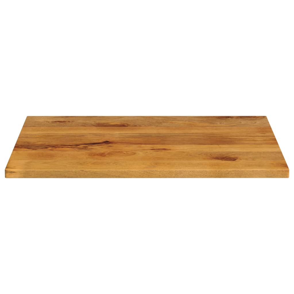 vidaXL Blat stołu, 110x80x2,5 cm, prostokątny, lite drewno mango