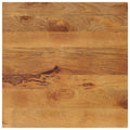 vidaXL Blat stołu, 90x90x2,5 cm, kwadratowy, lite drewno mango