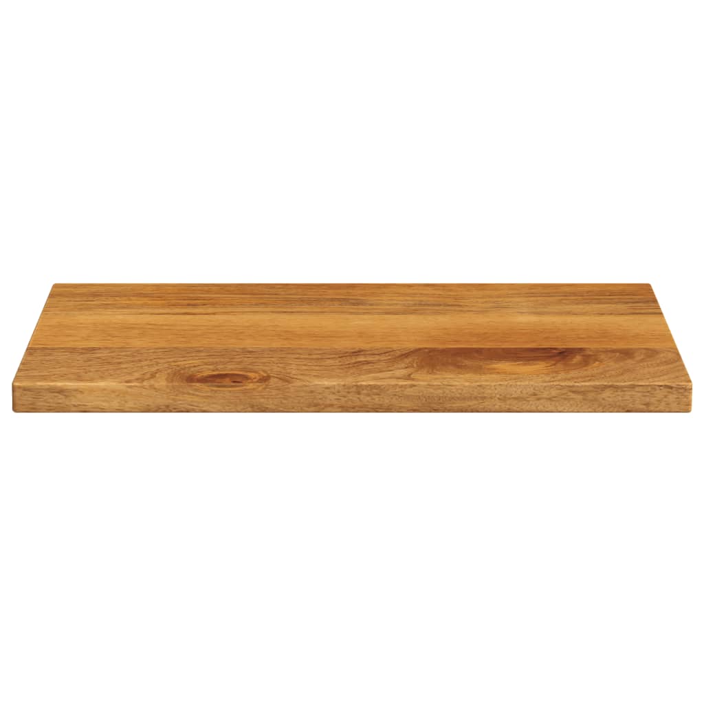 vidaXL Blat stołu, 50x20x3,8 cm, prostokątny, lite drewno mango