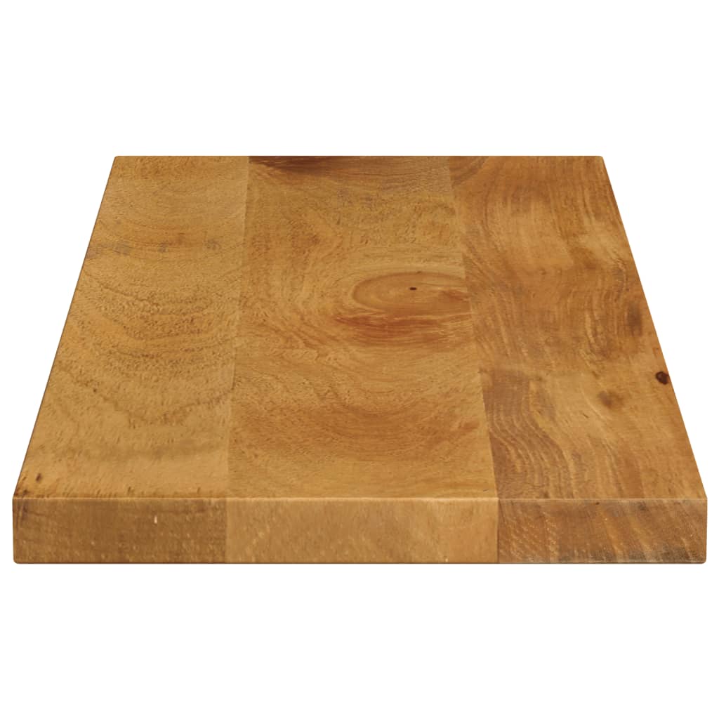 vidaXL Blat stołu, 80x20x3,8 cm, prostokątny, lite drewno mango