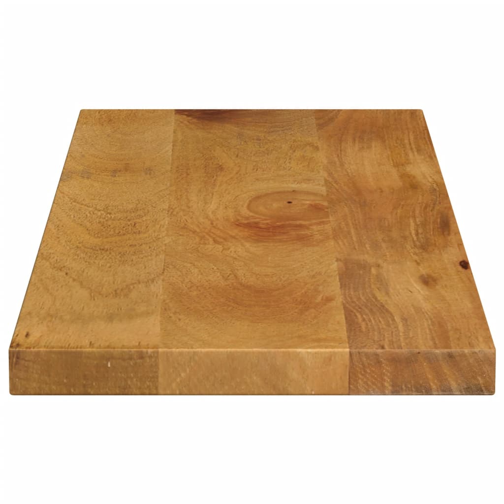 vidaXL Blat stołu, 90x20x3,8 cm, prostokątny, lite drewno mango