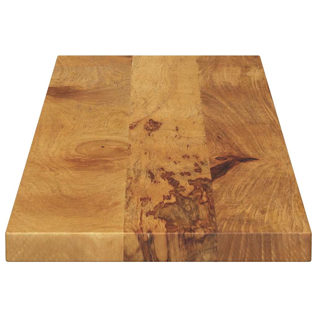 vidaXL Blat stołu, 100x20x3,8 cm, prostokątny, lite drewno mango