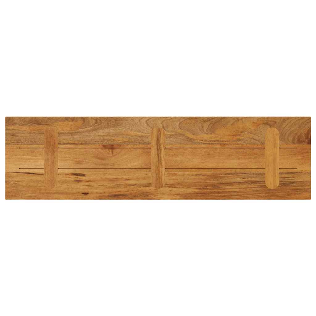 vidaXL Blat stołu, 100x20x3,8 cm, prostokątny, lite drewno mango