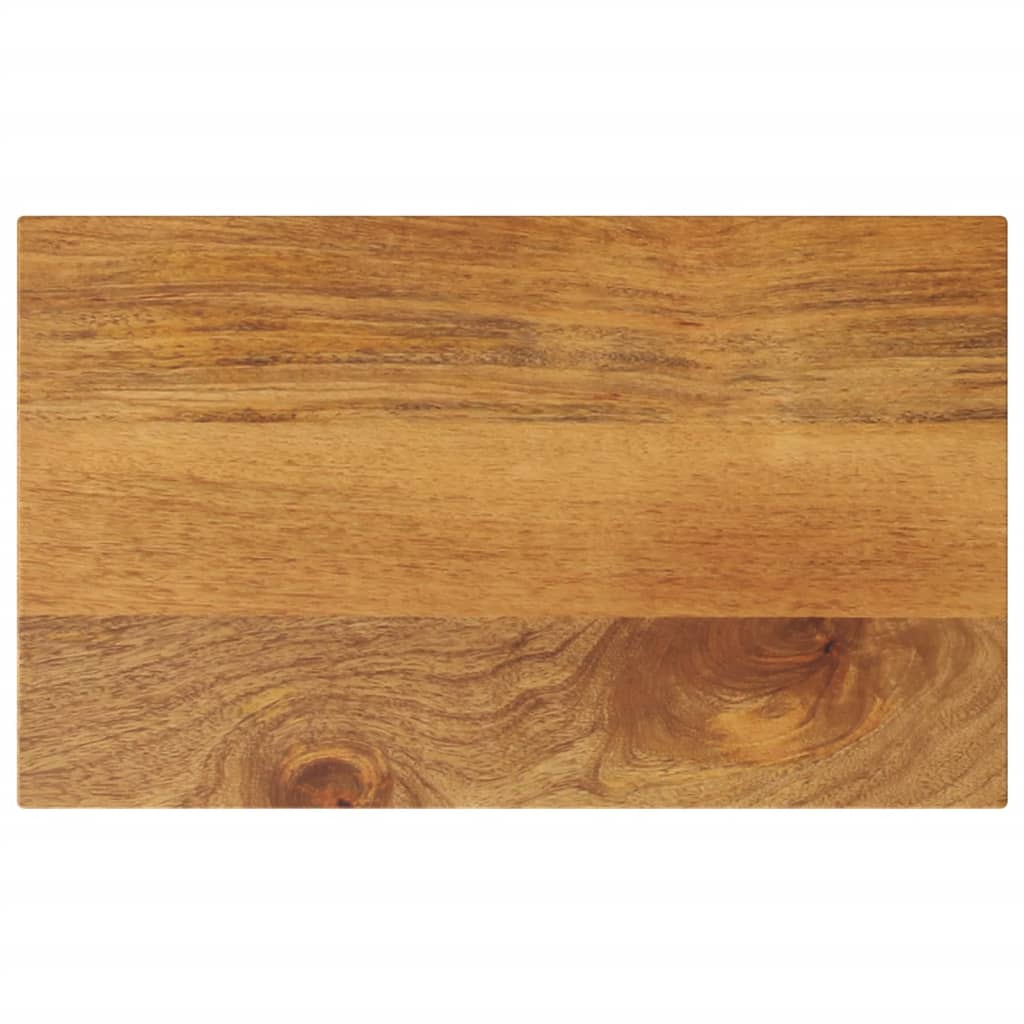 vidaXL Blat stołu, 40x30x3,8 cm, prostokątny, lite drewno mango