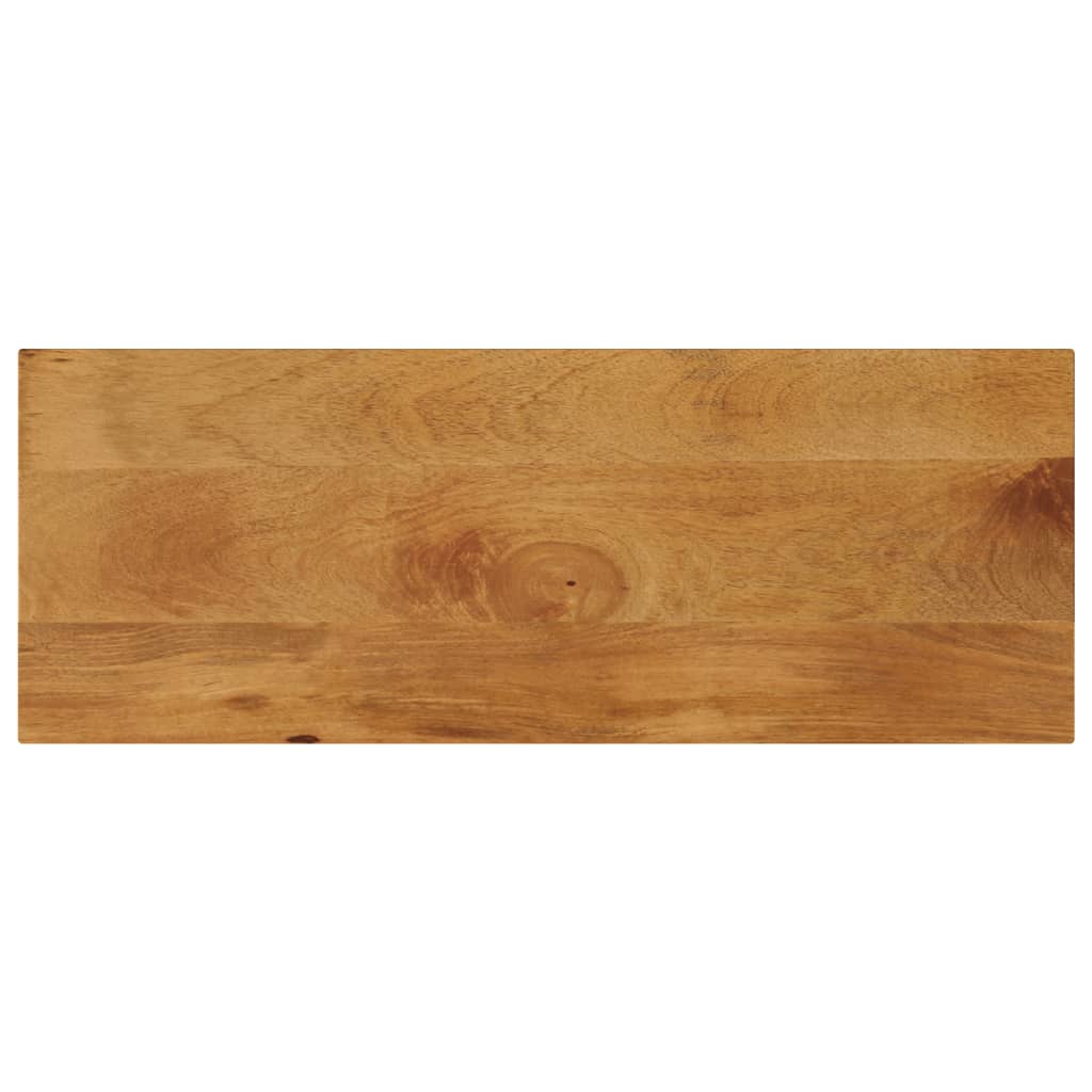 vidaXL Blat stołu, 80x30x3,8 cm, prostokątny, lite drewno mango