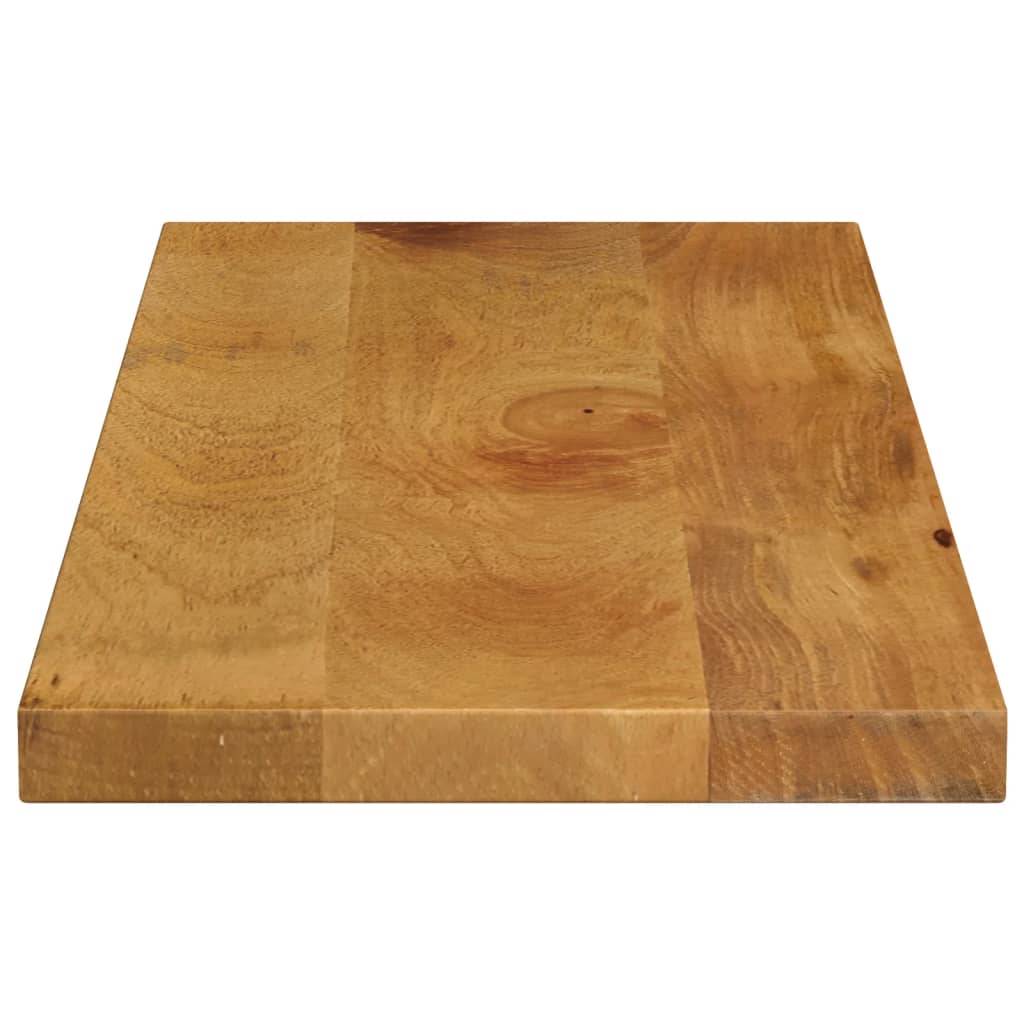 vidaXL Blat stołu, 80x30x3,8 cm, prostokątny, lite drewno mango