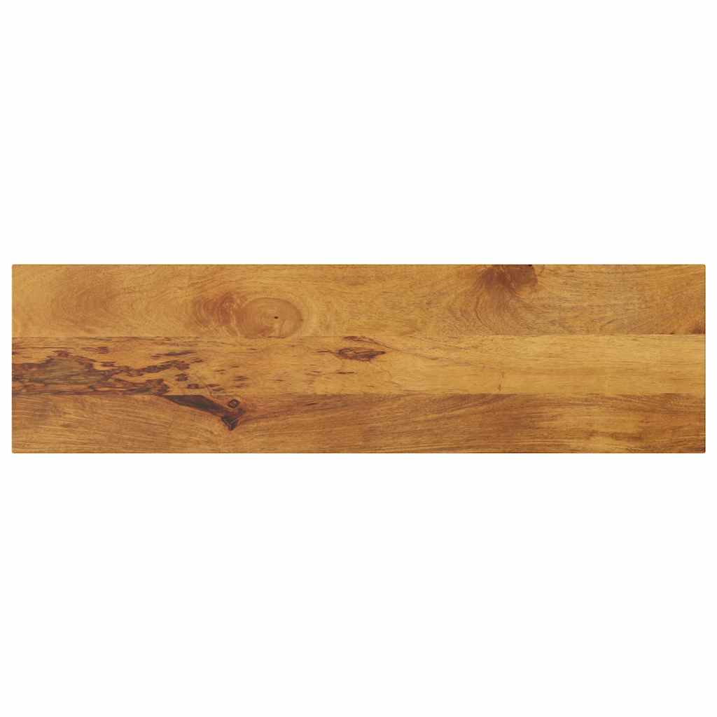 vidaXL Blat stołu, 100x30x3,8 cm, prostokątny, lite drewno mango