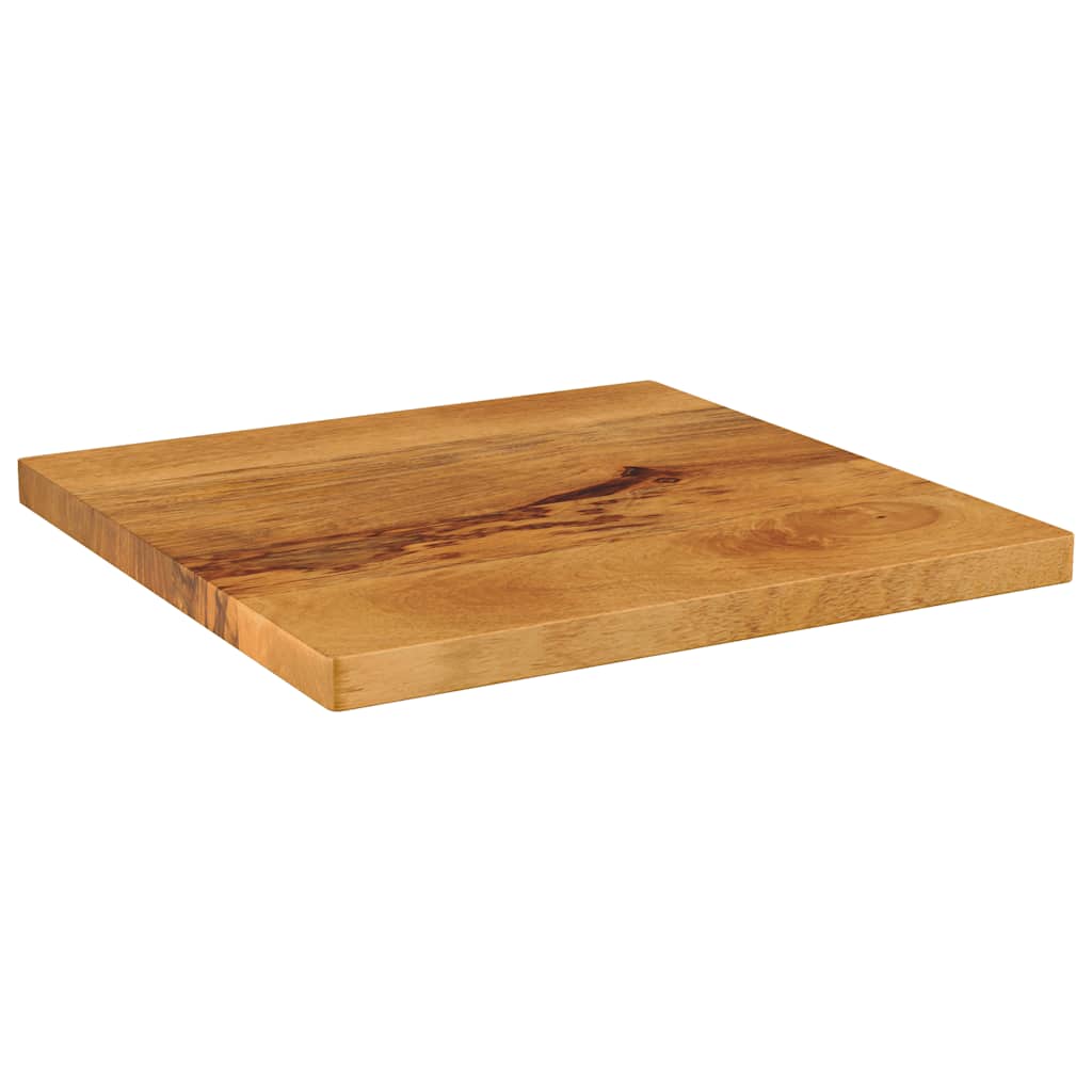 vidaXL Blat stołu, 50x50x3,8 cm, kwadratowy, lite drewno mango