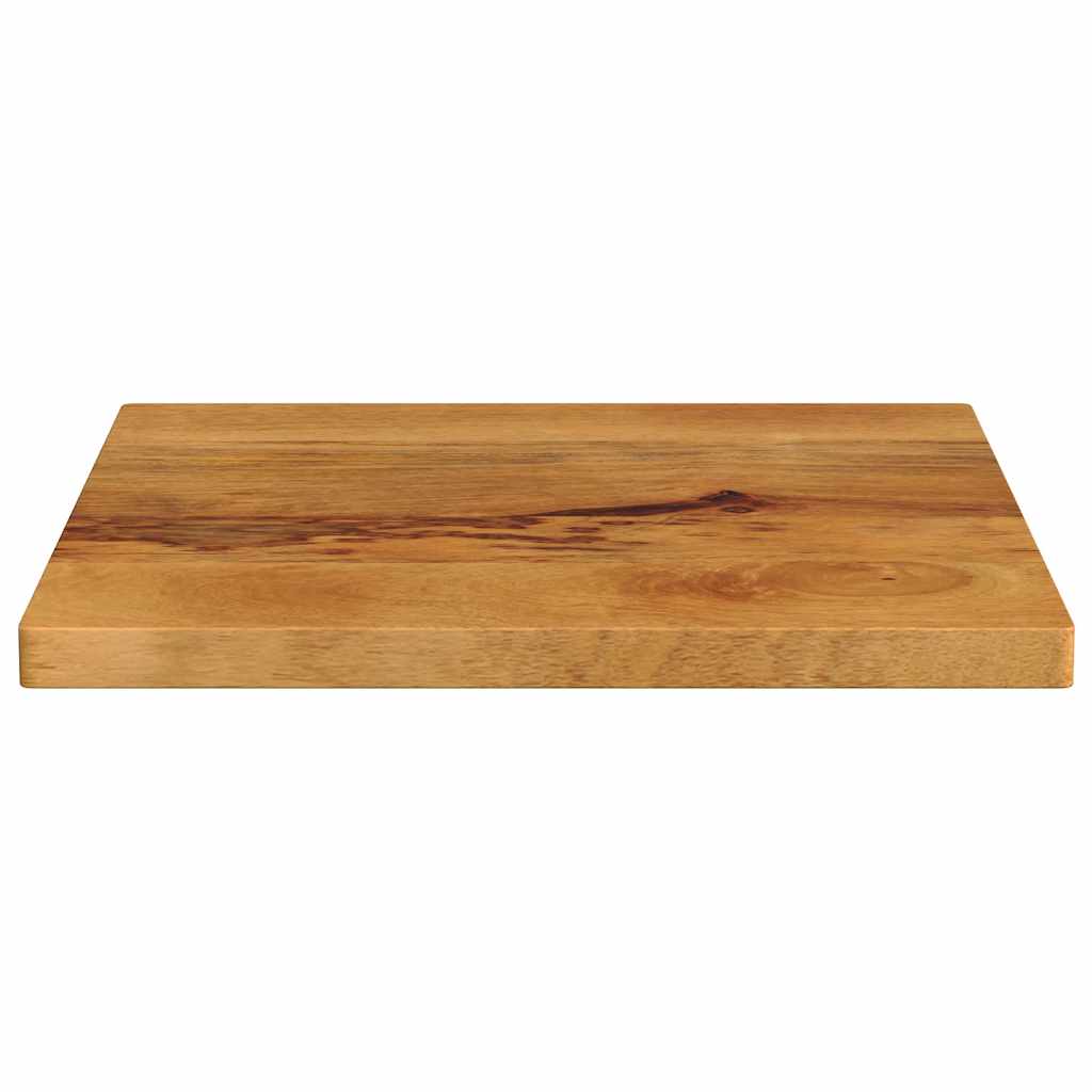 vidaXL Blat stołu, 50x50x3,8 cm, kwadratowy, lite drewno mango
